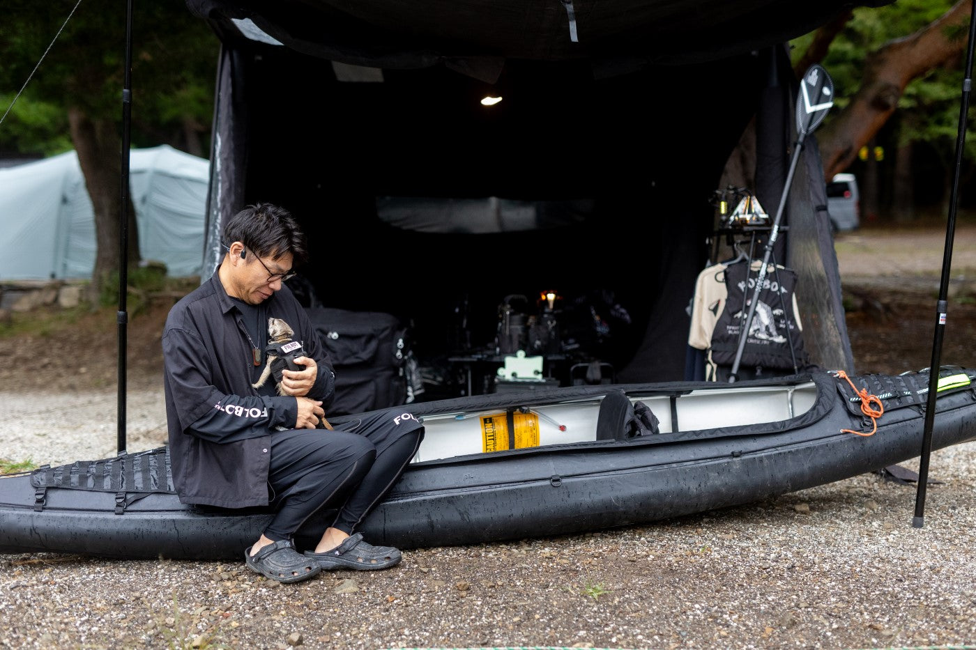 User Voice「100回乗り倒してきたカヤックヘビーユーザーが語るFOLBOTの魅力」