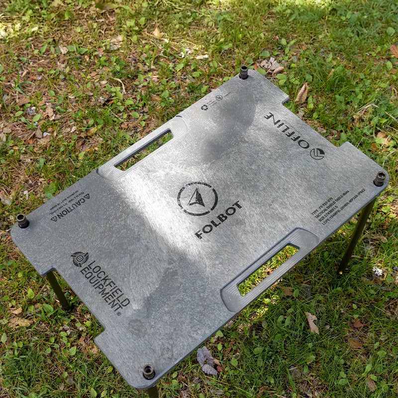 TACTICAL SHIELD TABLE 2