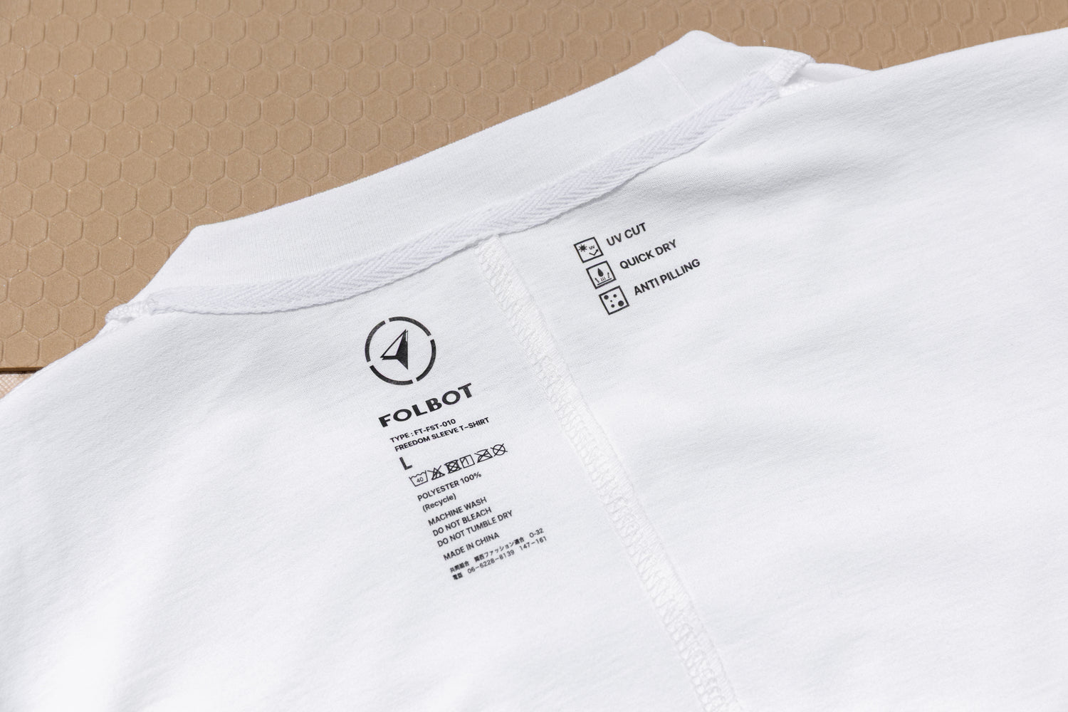 FREEDOM SLEEVE T-SHIRTS (2枚SET)