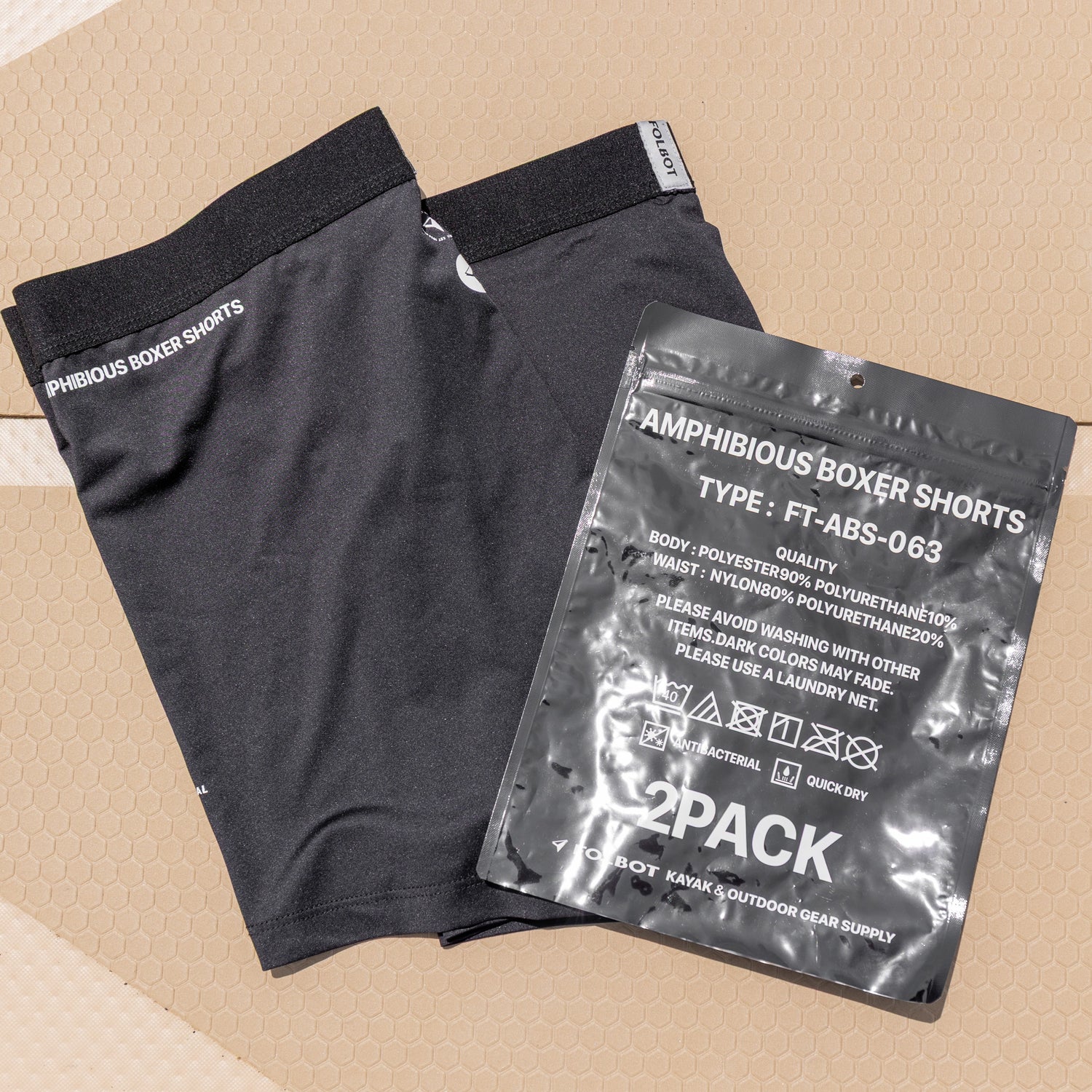 AMPHIBIOUS BOXER SHORTS (2枚SET)