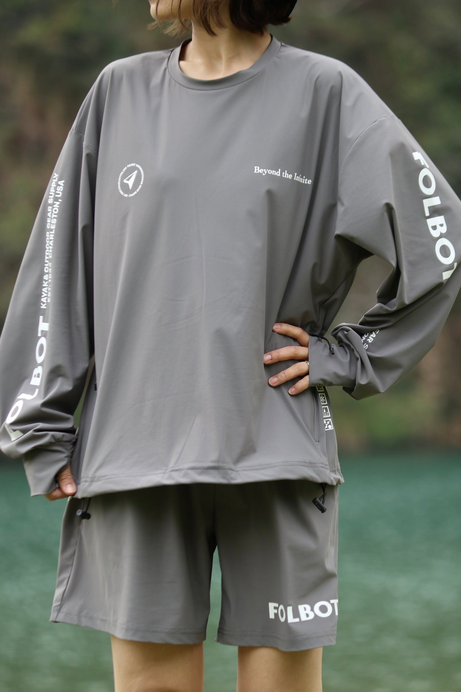 PHYSICAL FITNESS UNIFORM LS