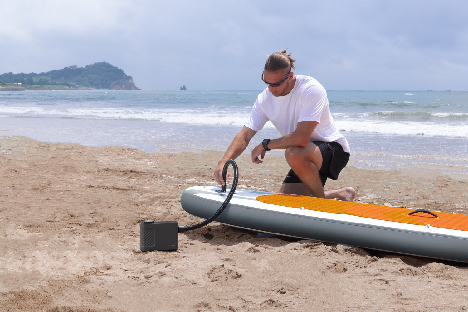 エアポンプMaster (SUP対応電動ポンプ)