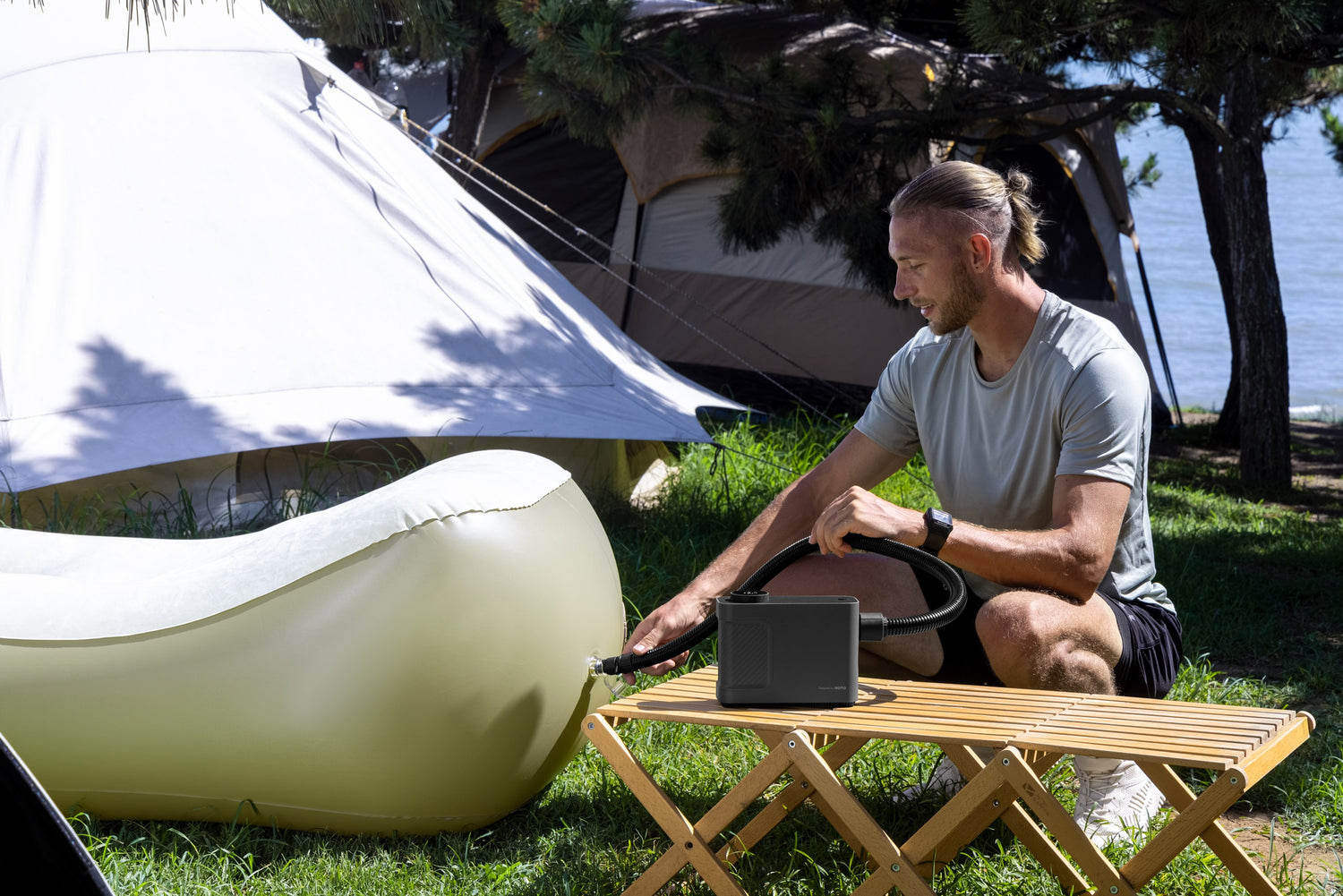 エアポンプMaster (SUP対応電動ポンプ)