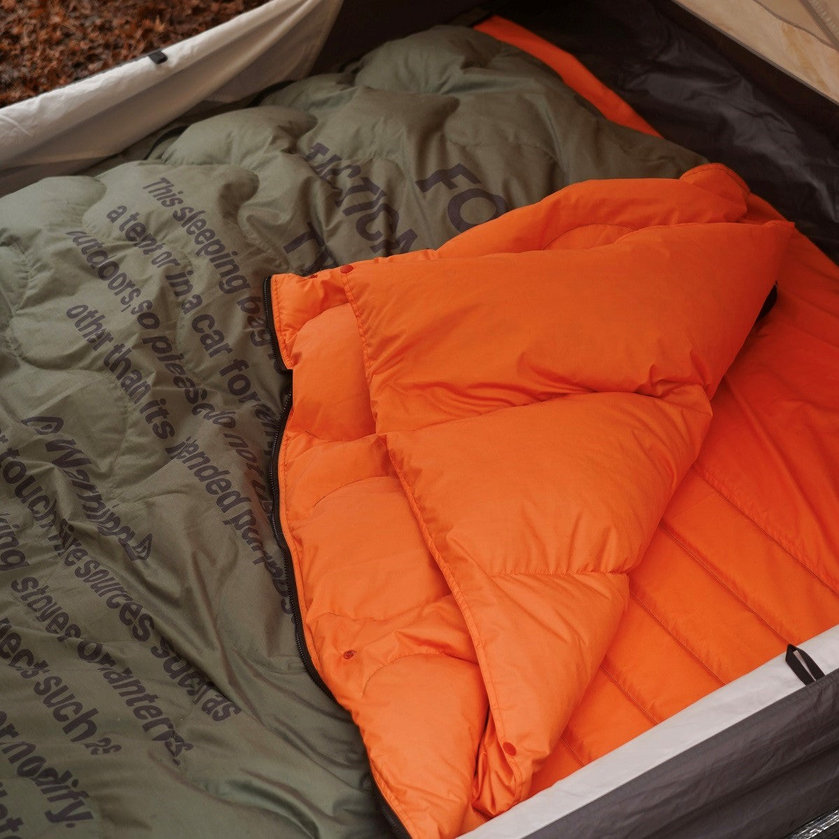 最も優遇の SLEEPING TACTICAL BAG FOLBOT – アウトドア寝具