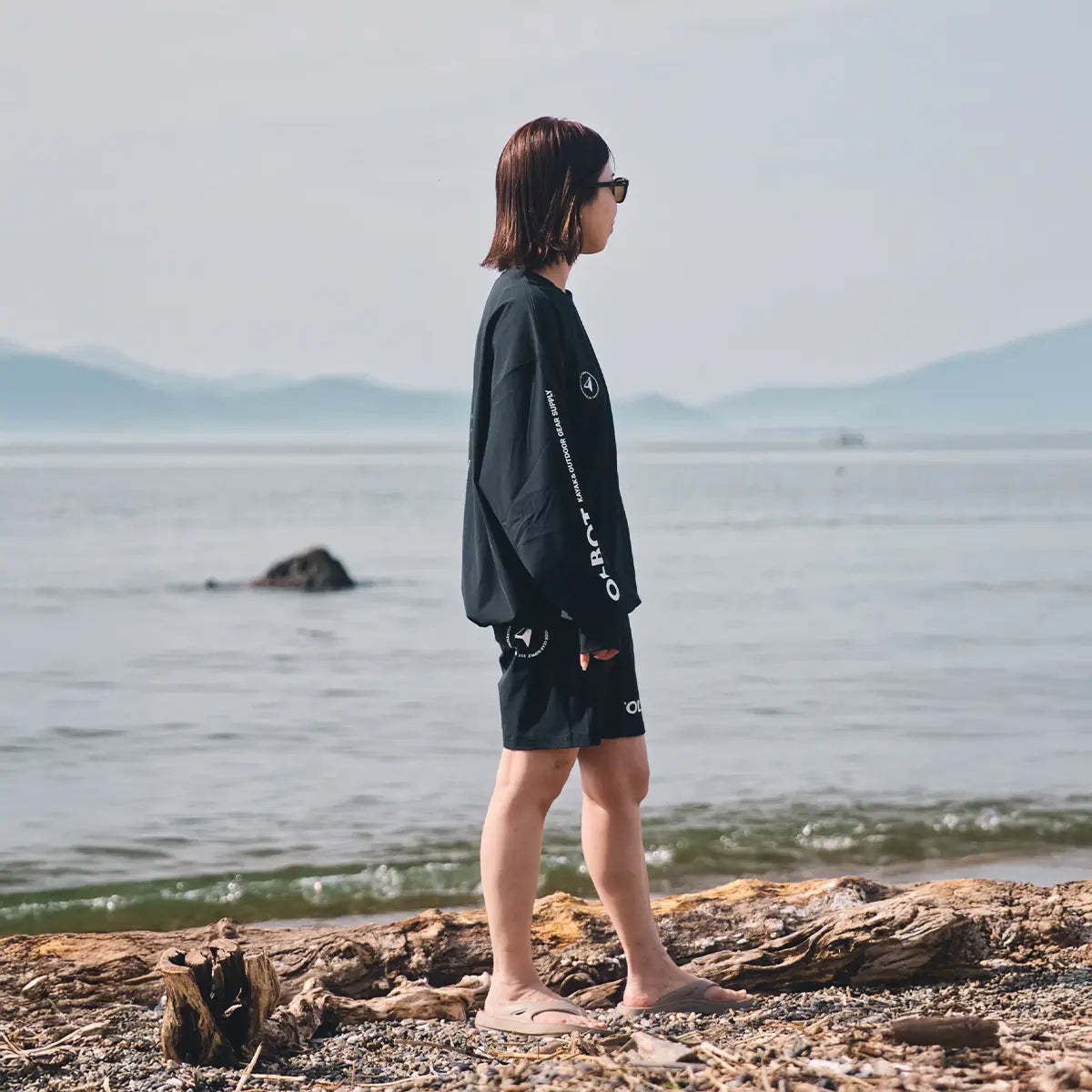 PHYSICAL FITNESS UNIFORM LS