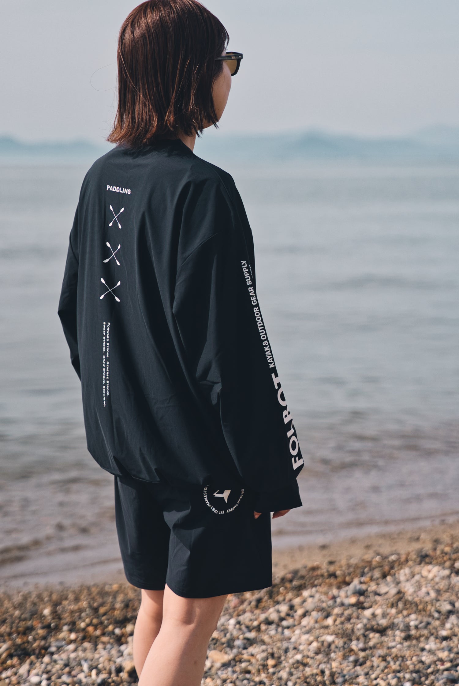 PHYSICAL FITNESS UNIFORM LS