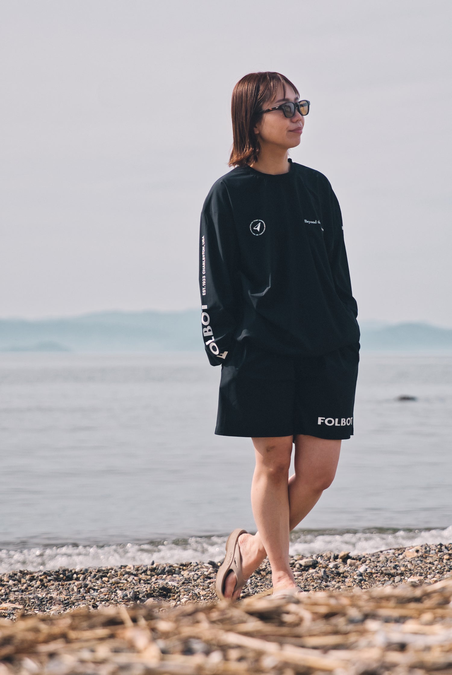 PHYSICAL FITNESS UNIFORM LS