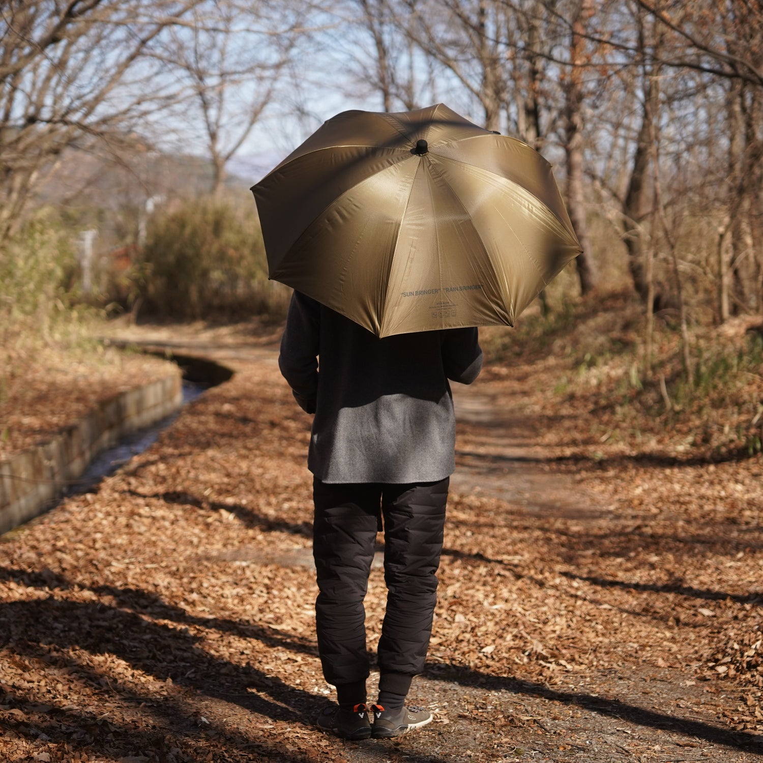 ALL WEATHER UMBRELLA (L)