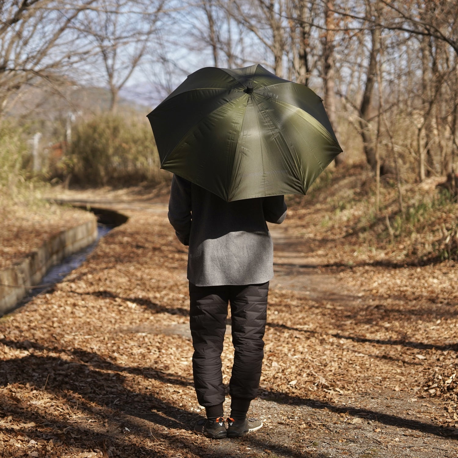 ALL WEATHER UMBRELLA (L)