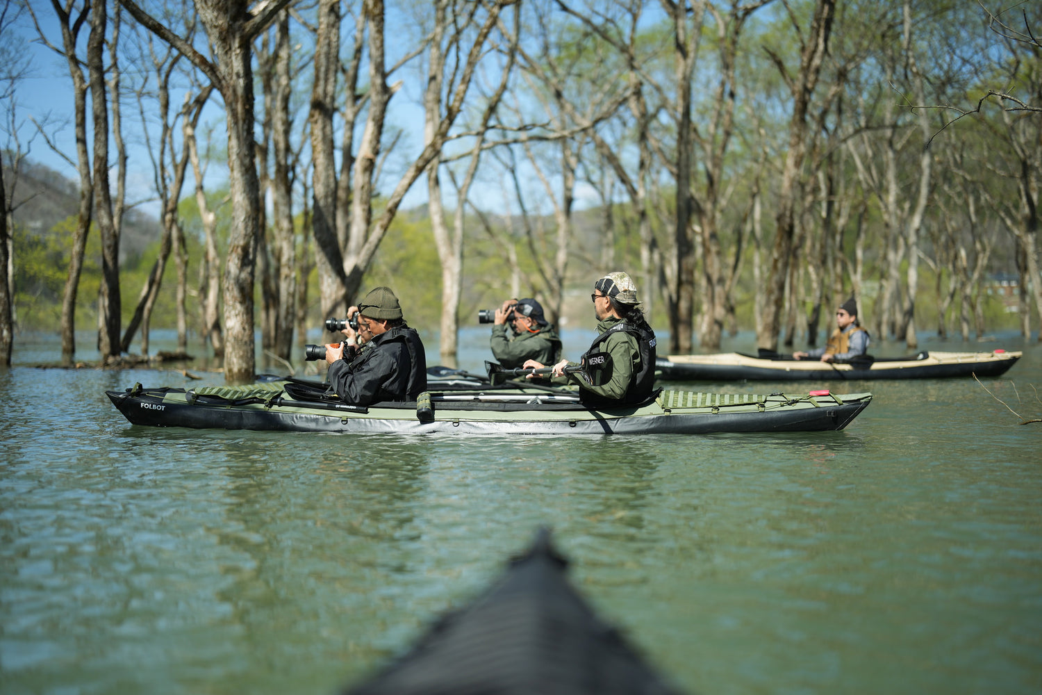 TACTICAL FOLDING KAYAK