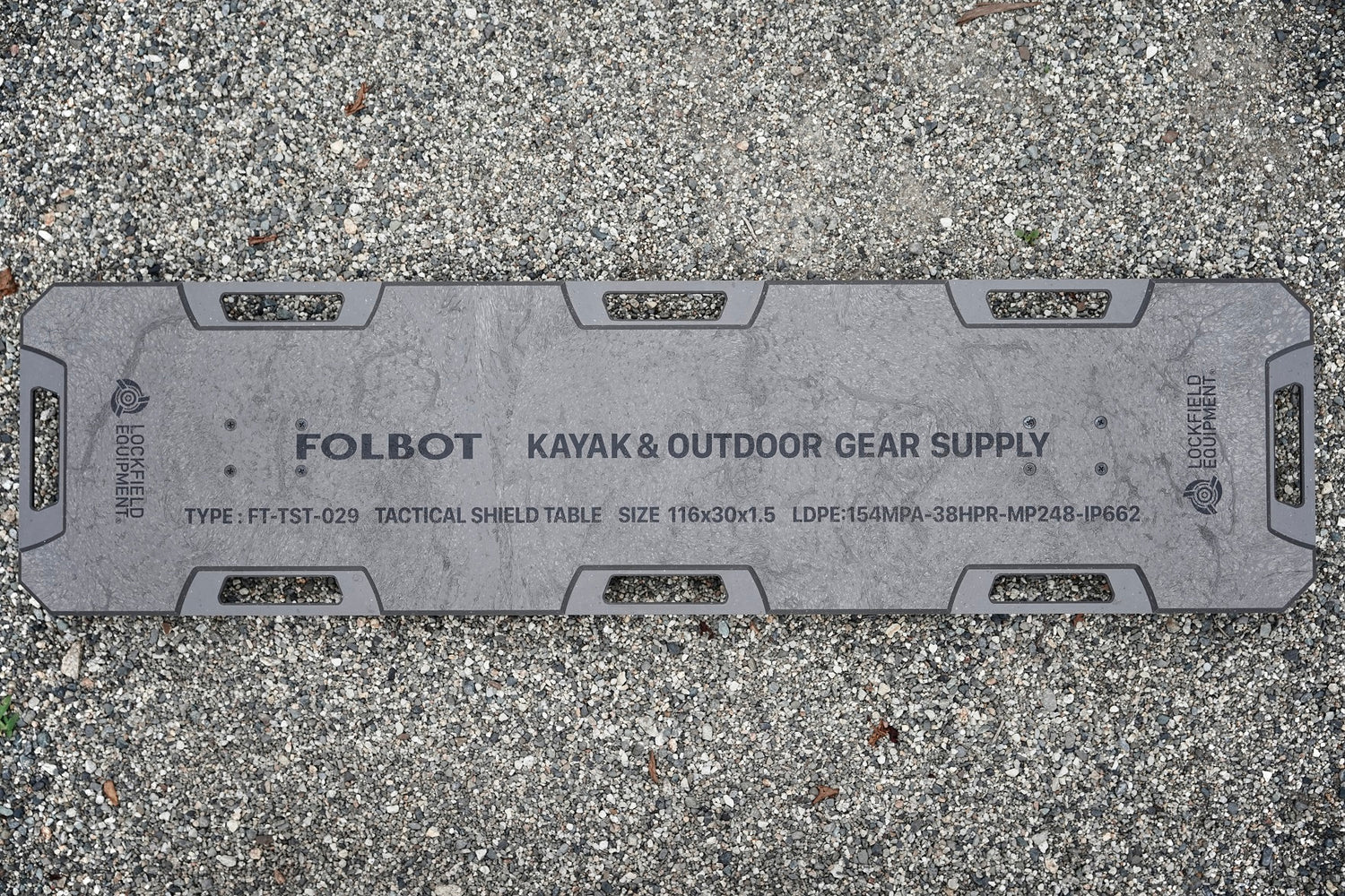 TACTICAL SHIELD TABLE