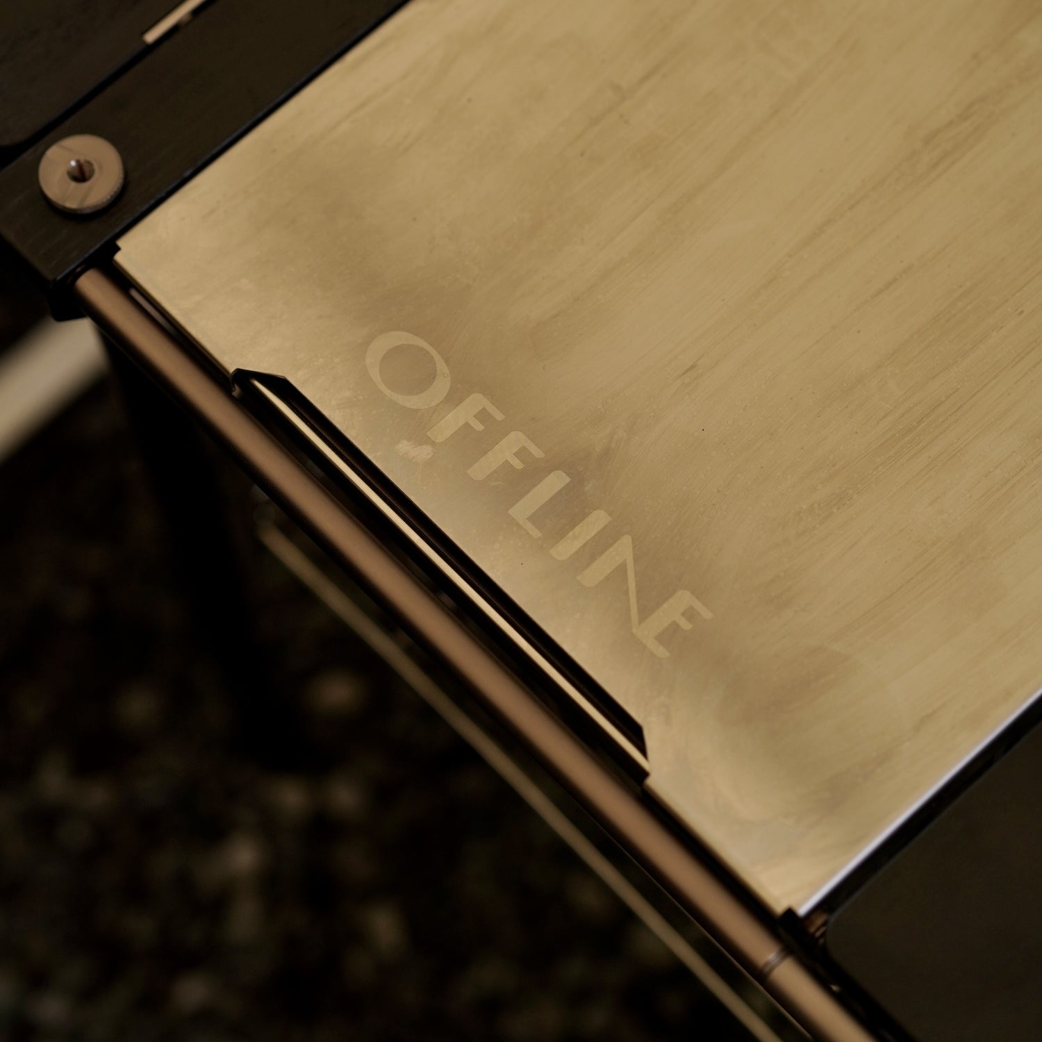 OFFLINE 1 UNIT SUS TRAY