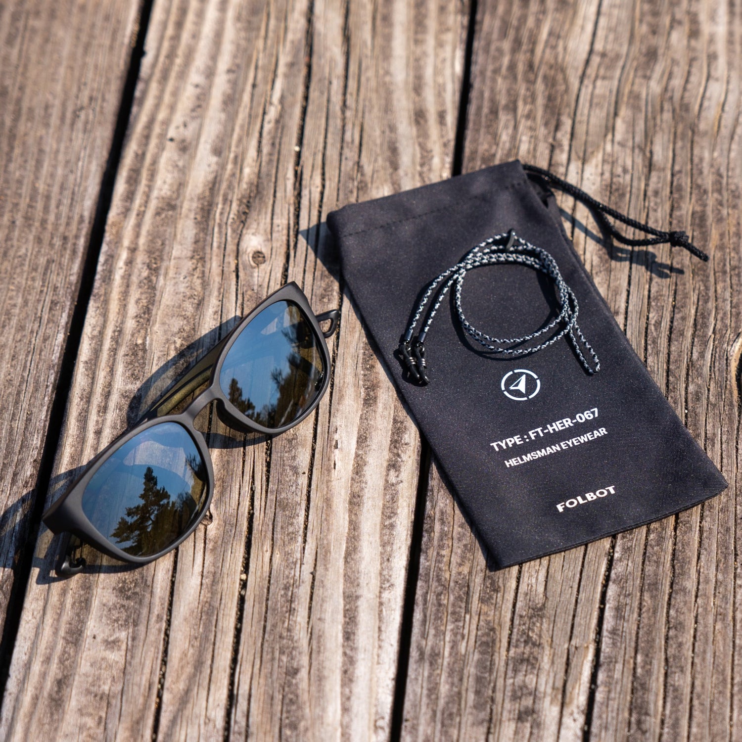 HELMSMAN EYEWEAR (OWL MILS x FOLBOT)