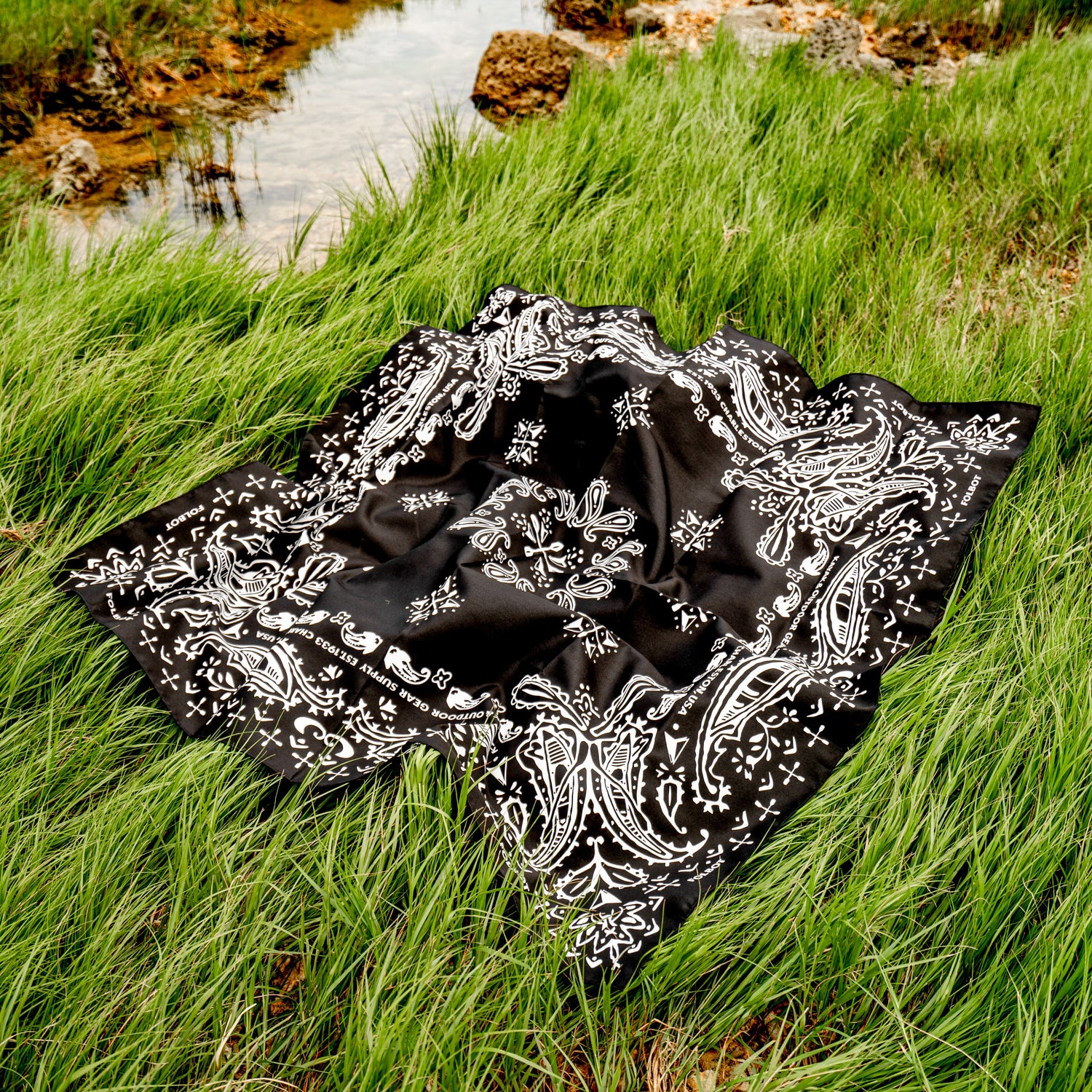 WATER PROOF BANDANNA