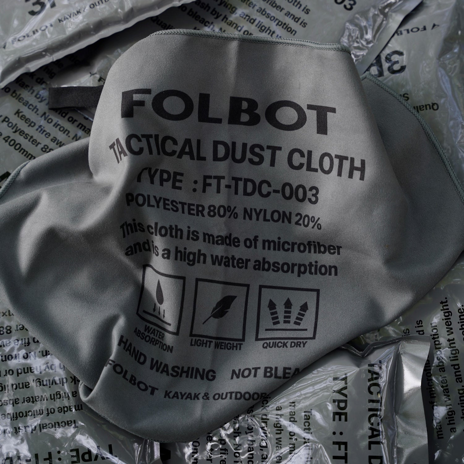 TACTICAL DUST CLOTH (3枚セット)