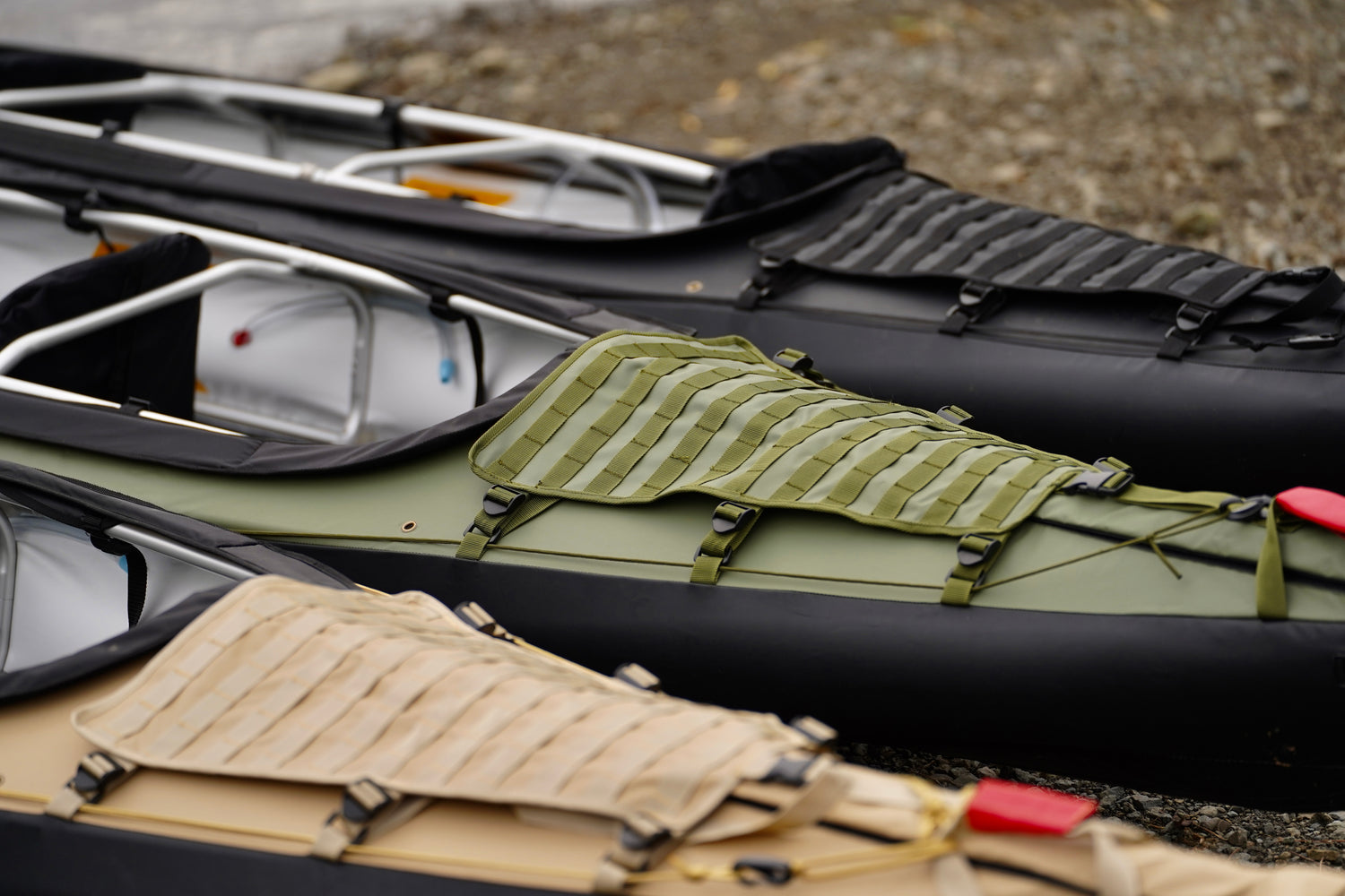 TACTICAL FOLDING KAYAK