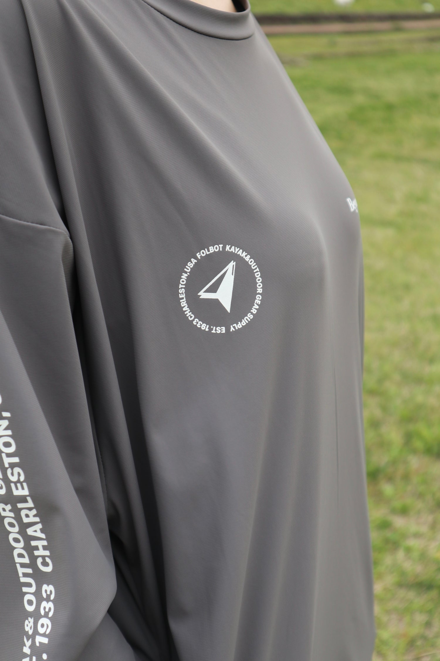 PHYSICAL FITNESS UNIFORM LS