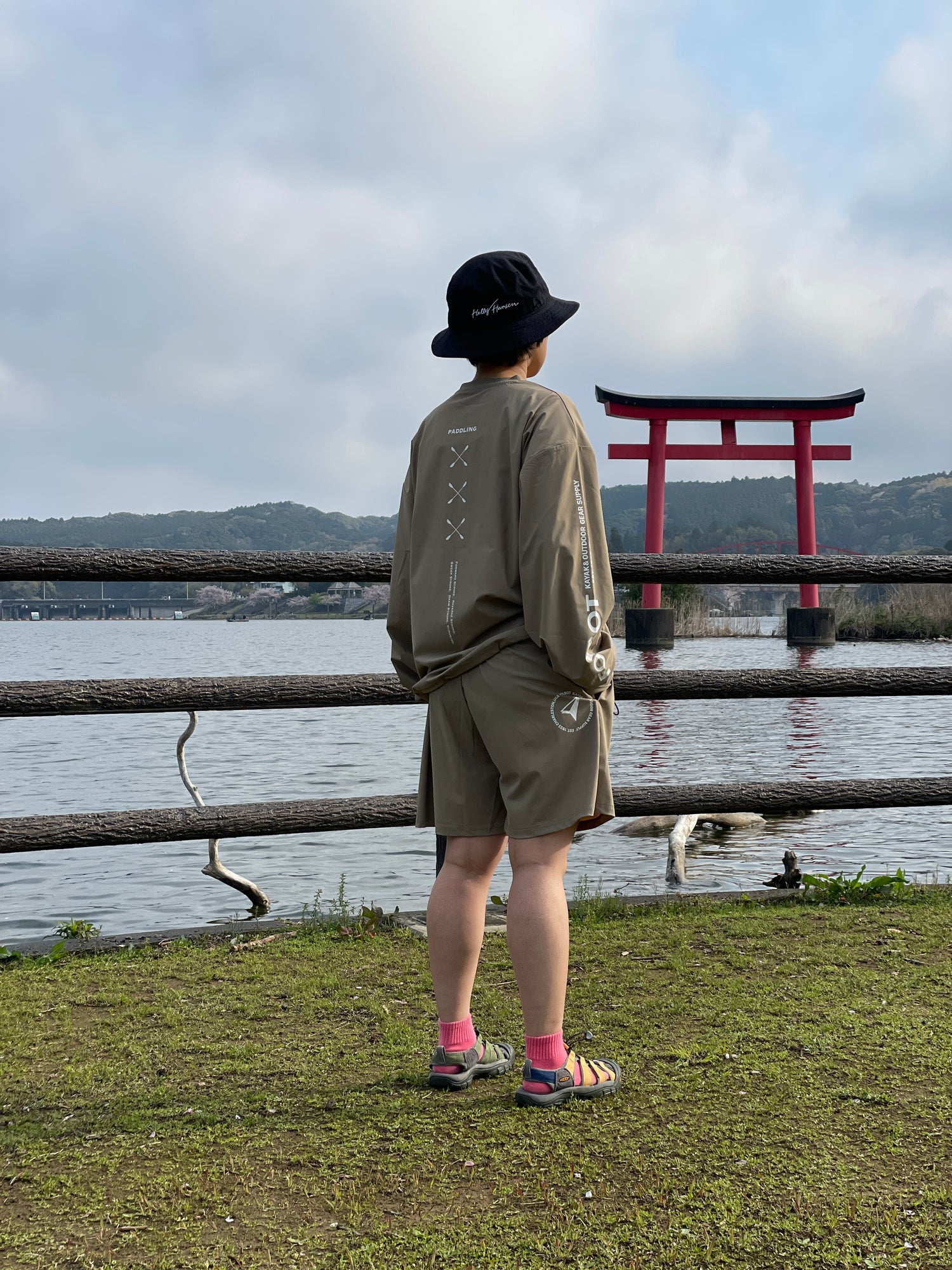 PHYSICAL FITNESS UNIFORM LS