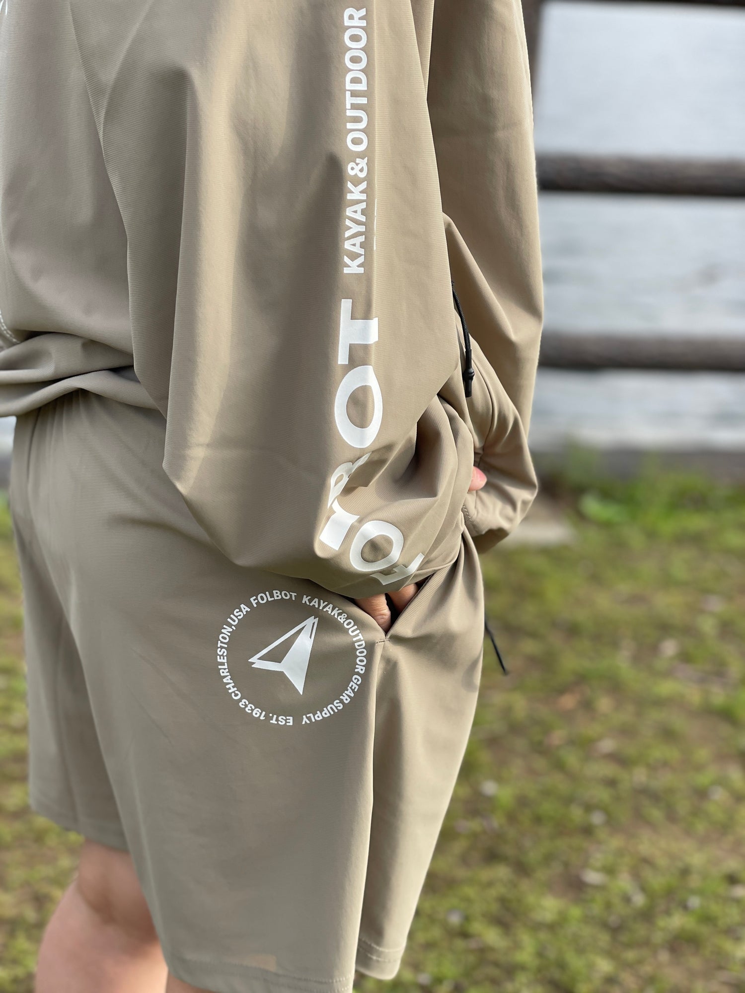 PHYSICAL FITNESS UNIFORM LS