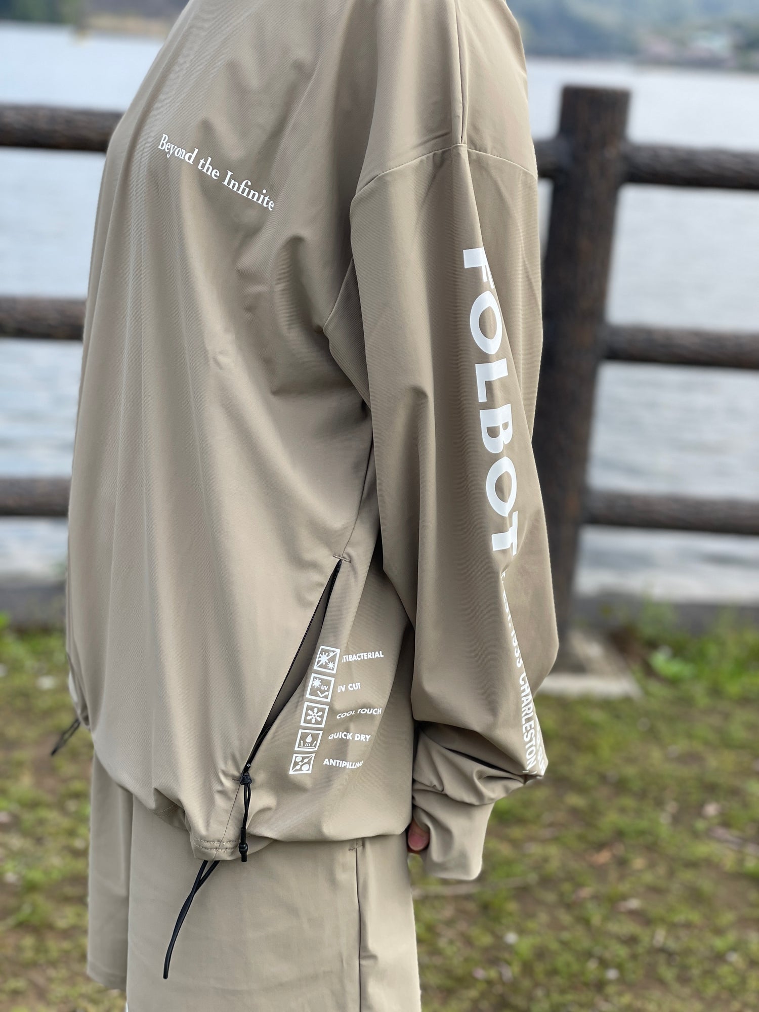 PHYSICAL FITNESS UNIFORM LS