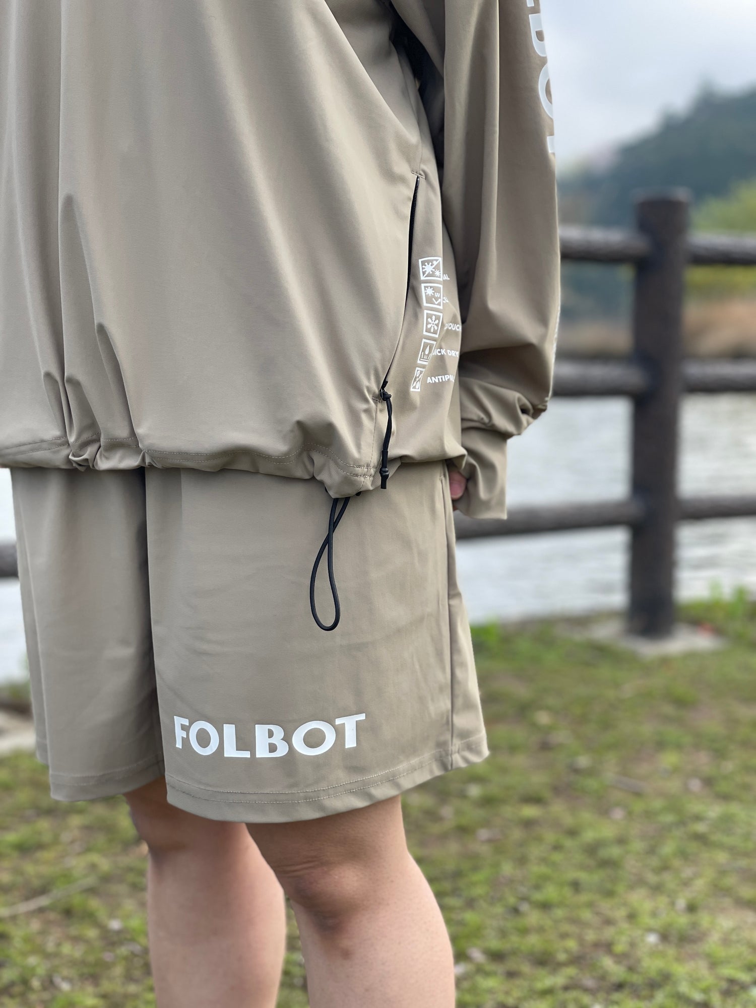 PHYSICAL FITNESS UNIFORM LS