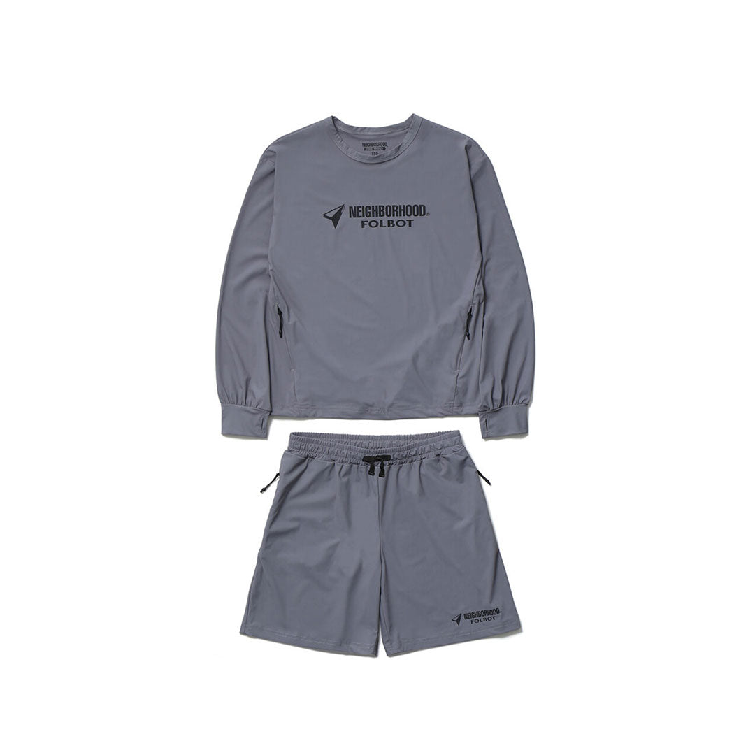 NH x FOLBOT PHYSICAL FITNESS UNIFORM FOR KIDS