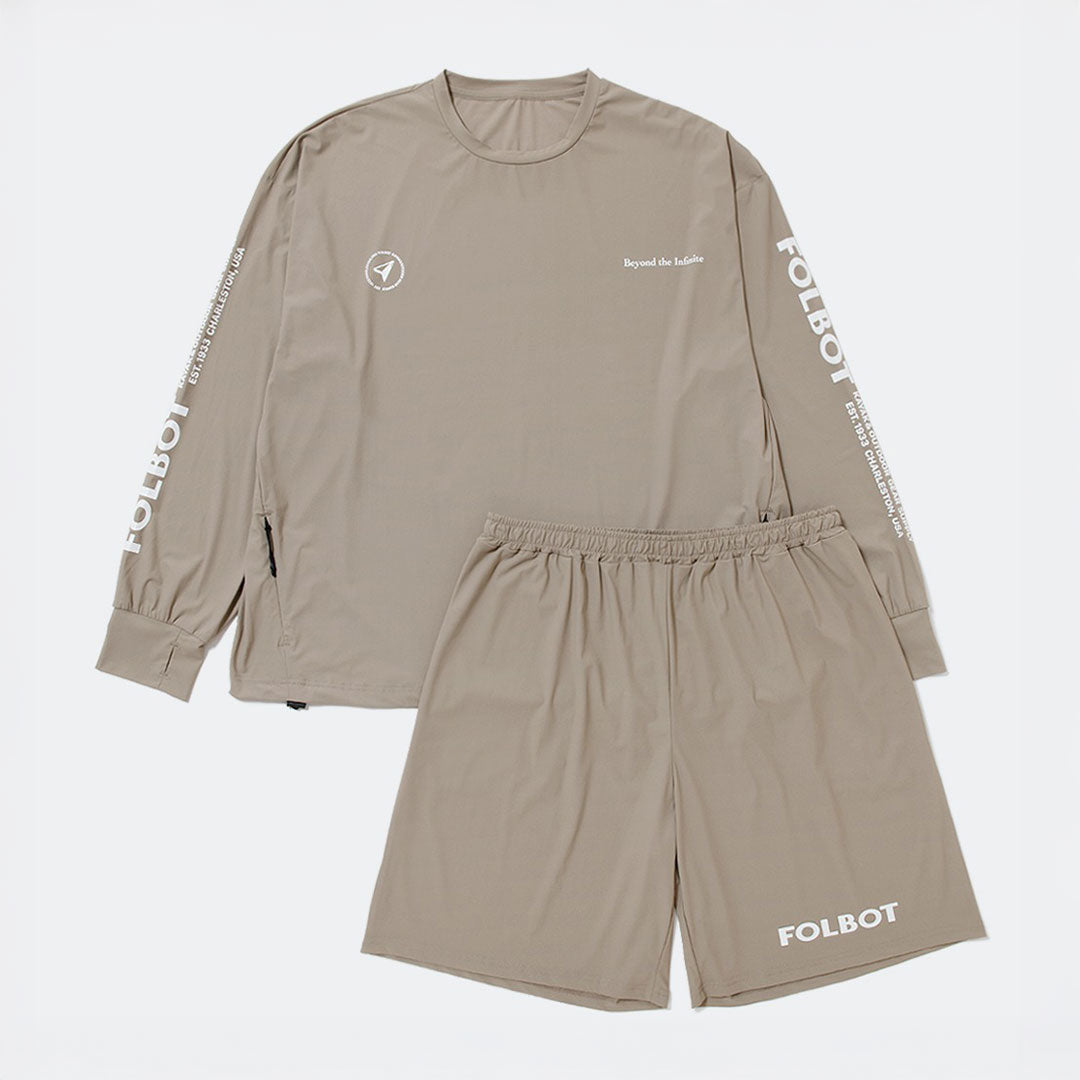 PHYSICAL FITNESS UNIFORM LS