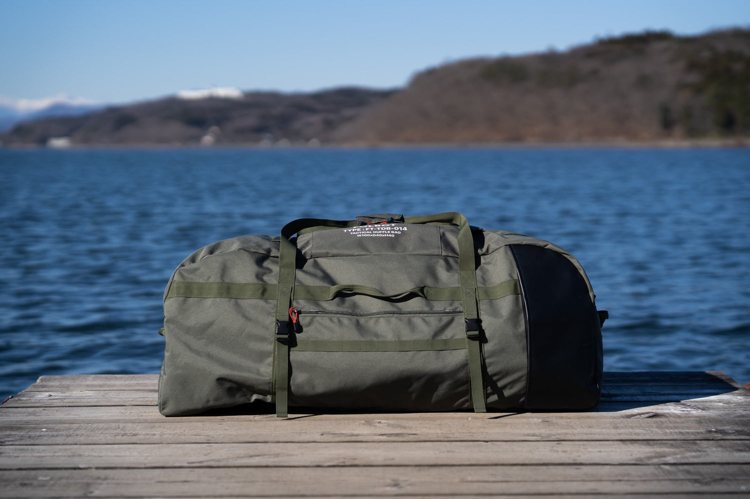 TACTICAL FOLDING KAYAK