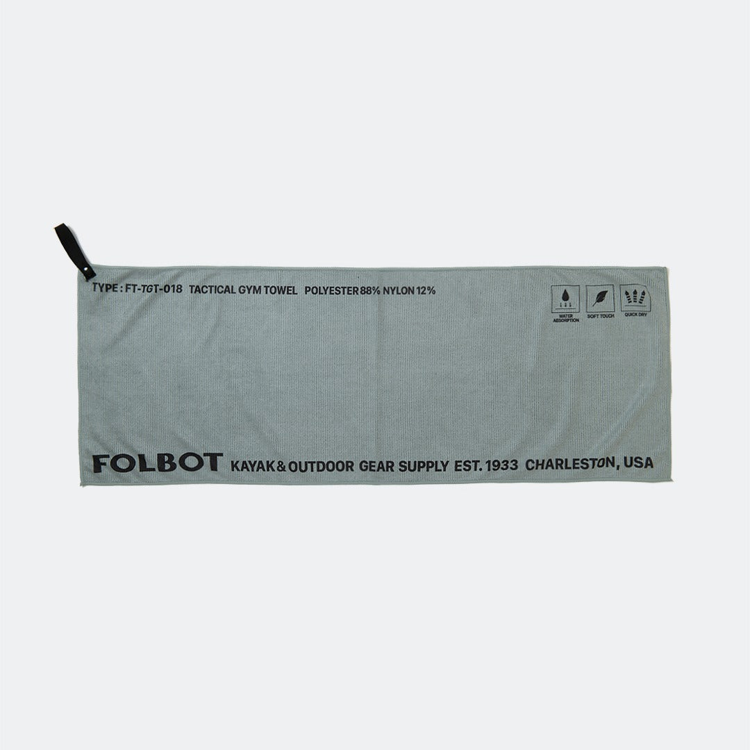 TACTICAL GYM TOWEL (SAGE GREEN)