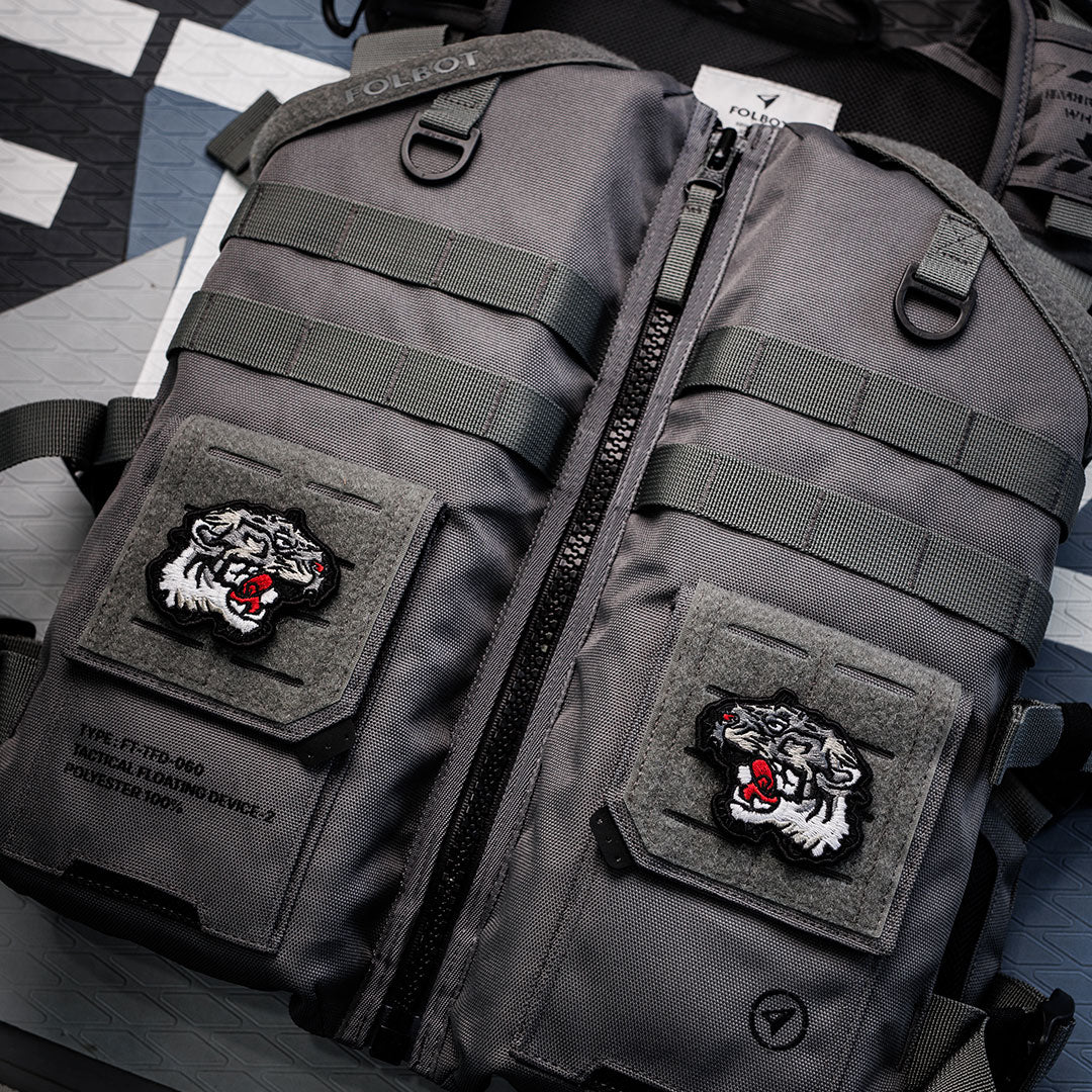 TIGER PATCH SET