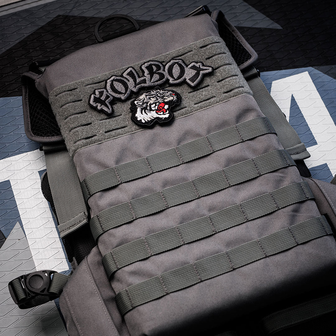 TIGER PATCH SET