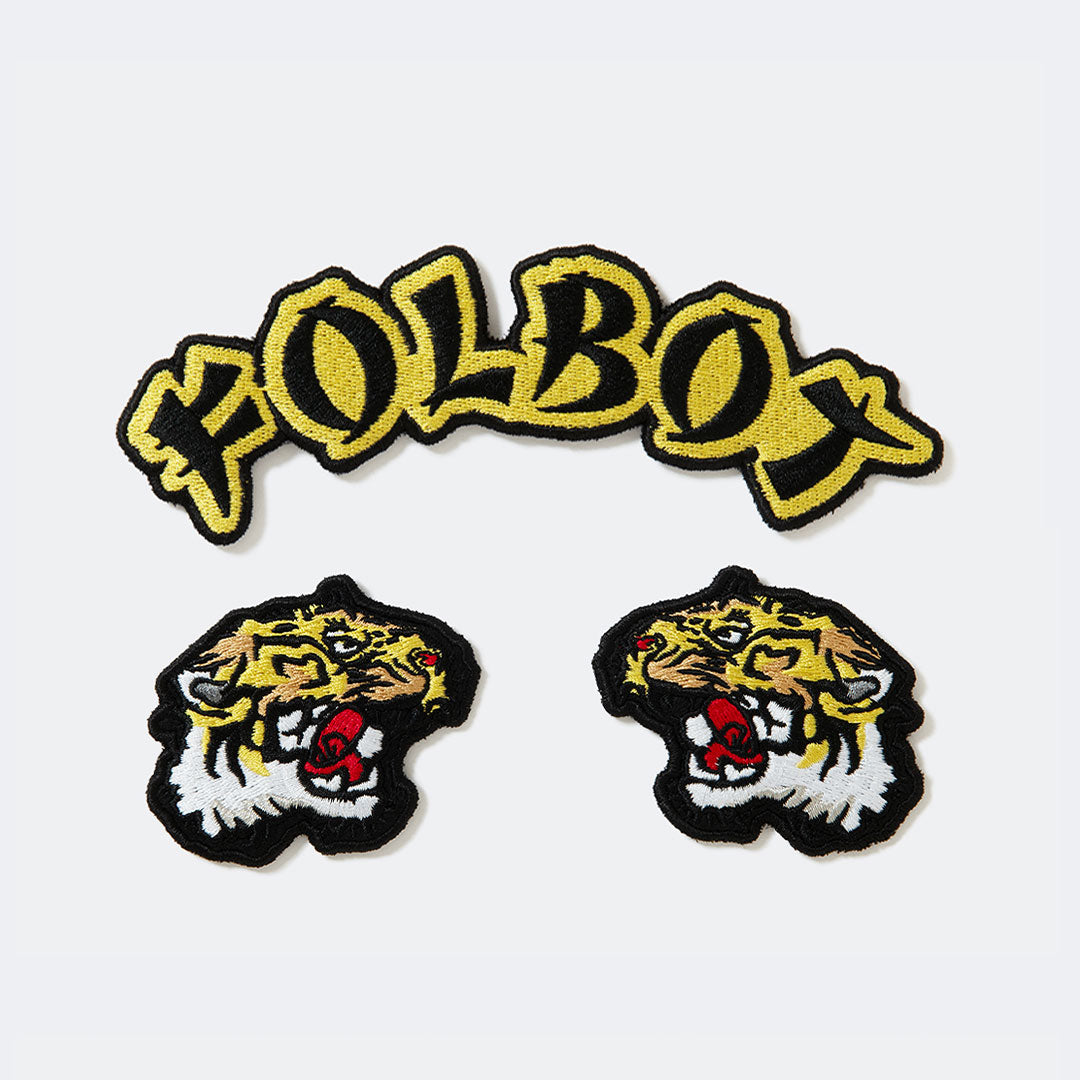 TIGER PATCH SET