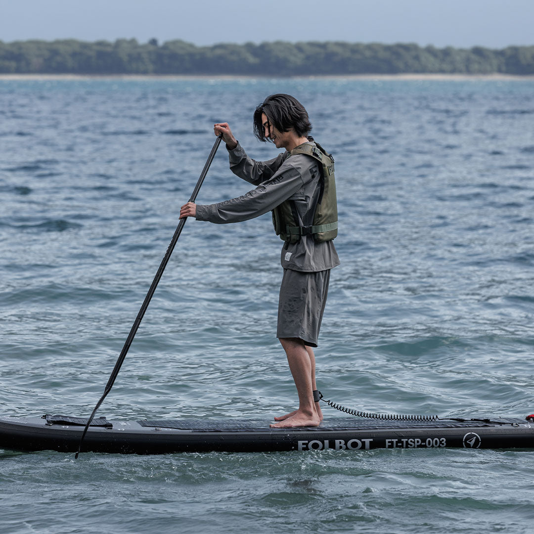 TACTICAL FOLDING SUP 【GREY】