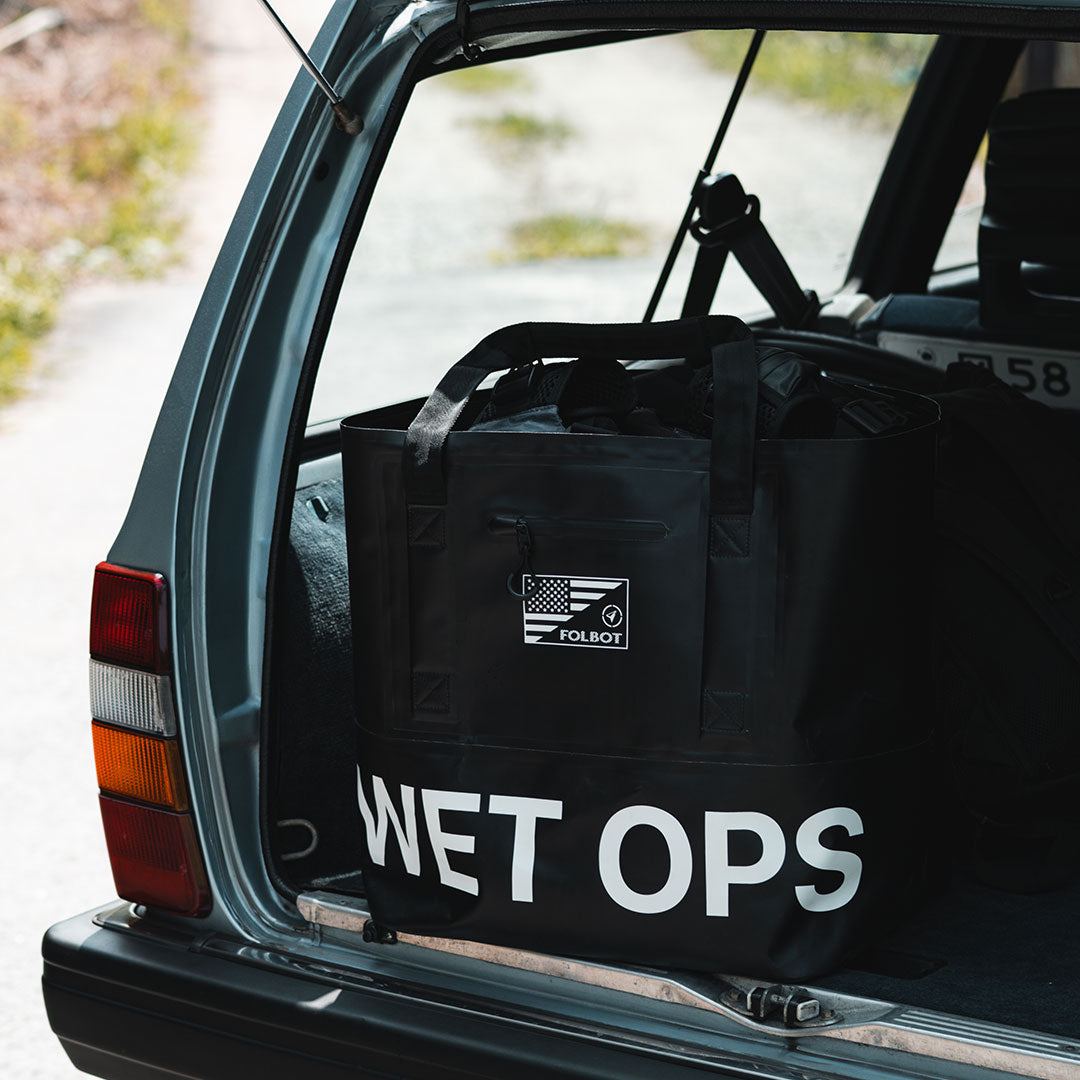 WATERPROOF TOTE BAG