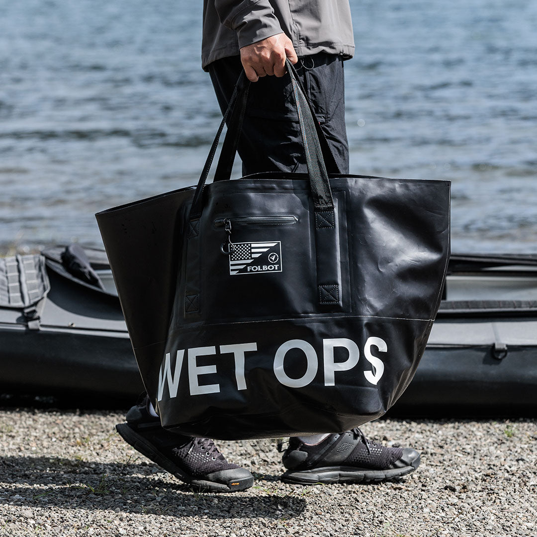WATERPROOF TOTE BAG
