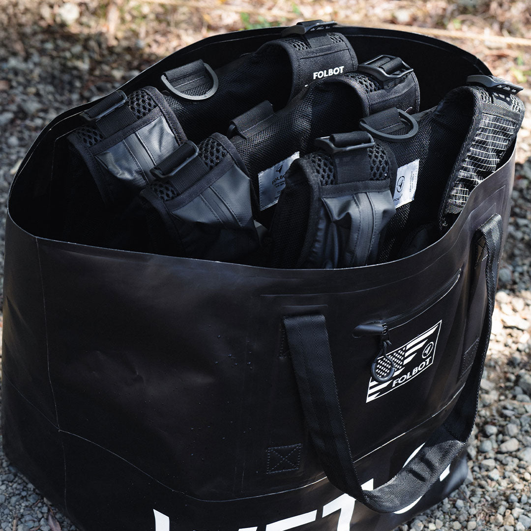 WATERPROOF TOTE BAG