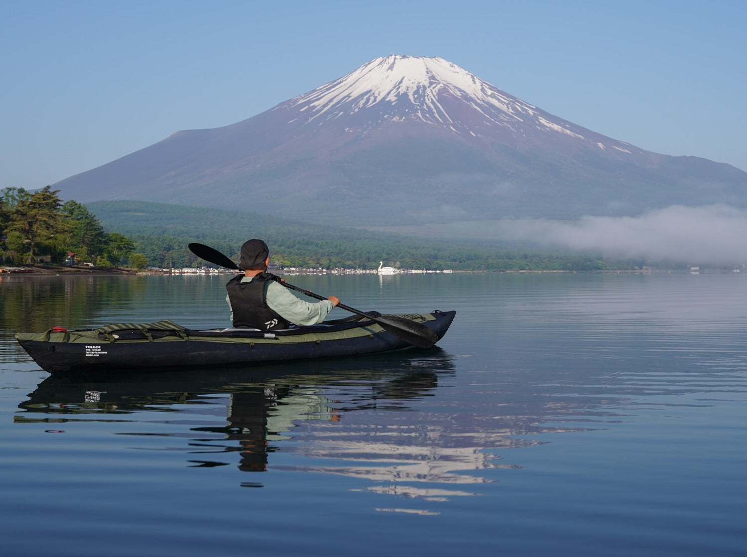 山梨　山中湖