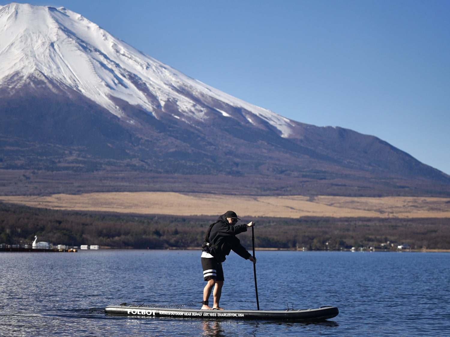 「FOLBOT」SUP 試乗体験スポット案内