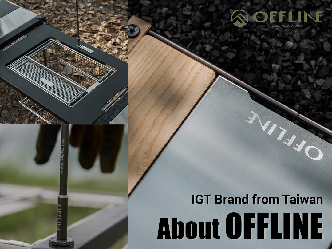 OFFLINEとは？Rapilockが生んだ、機能美を備えた台湾発IGTテーブルブランド