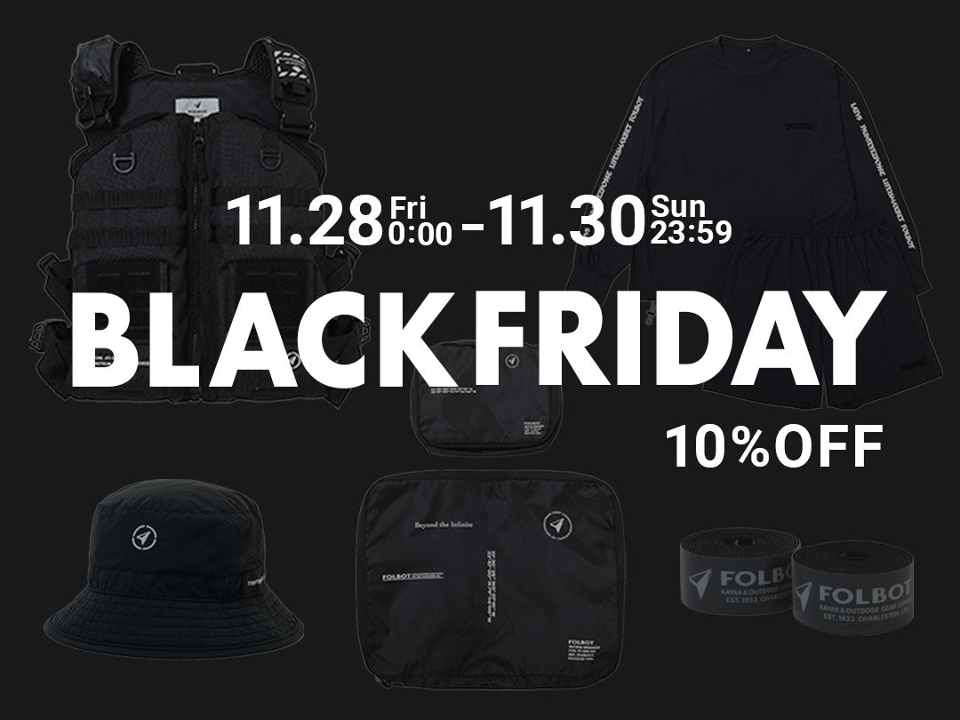 BLACK FRIDAY SALEのお知らせ