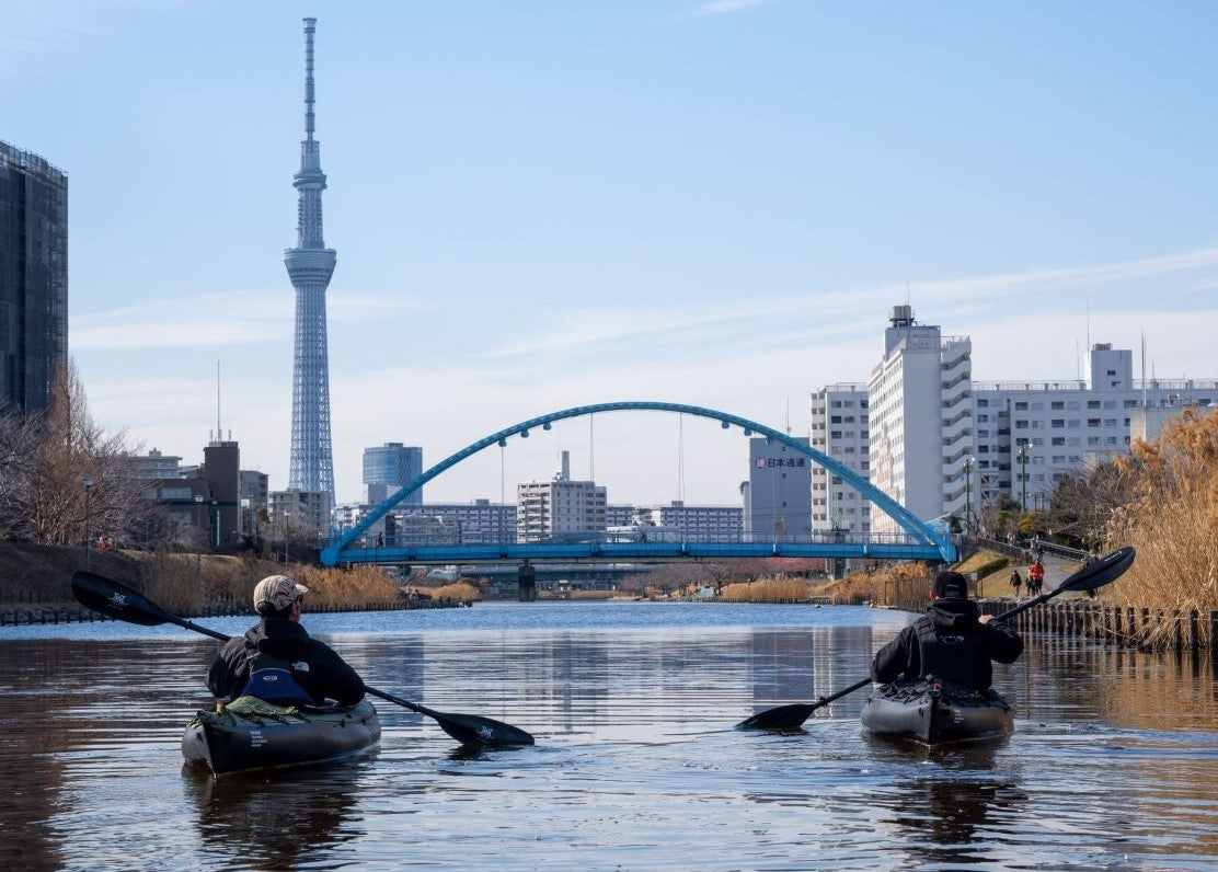 スカイツリー＆荒川ロックゲート②