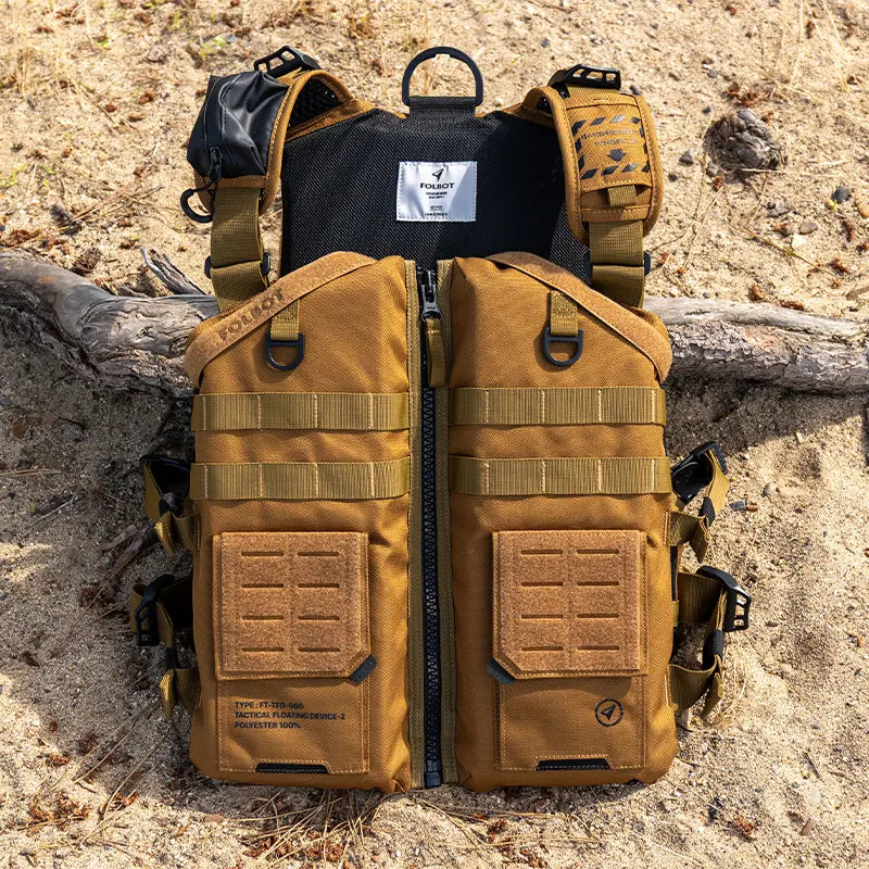 BUSH DE BRUNT × FOLBOT ライフジャケット SUBROC PFD (ライフ BUSH DE BRUNT × FOLBOT ライフジャケット SUBROC PFD (ライフ