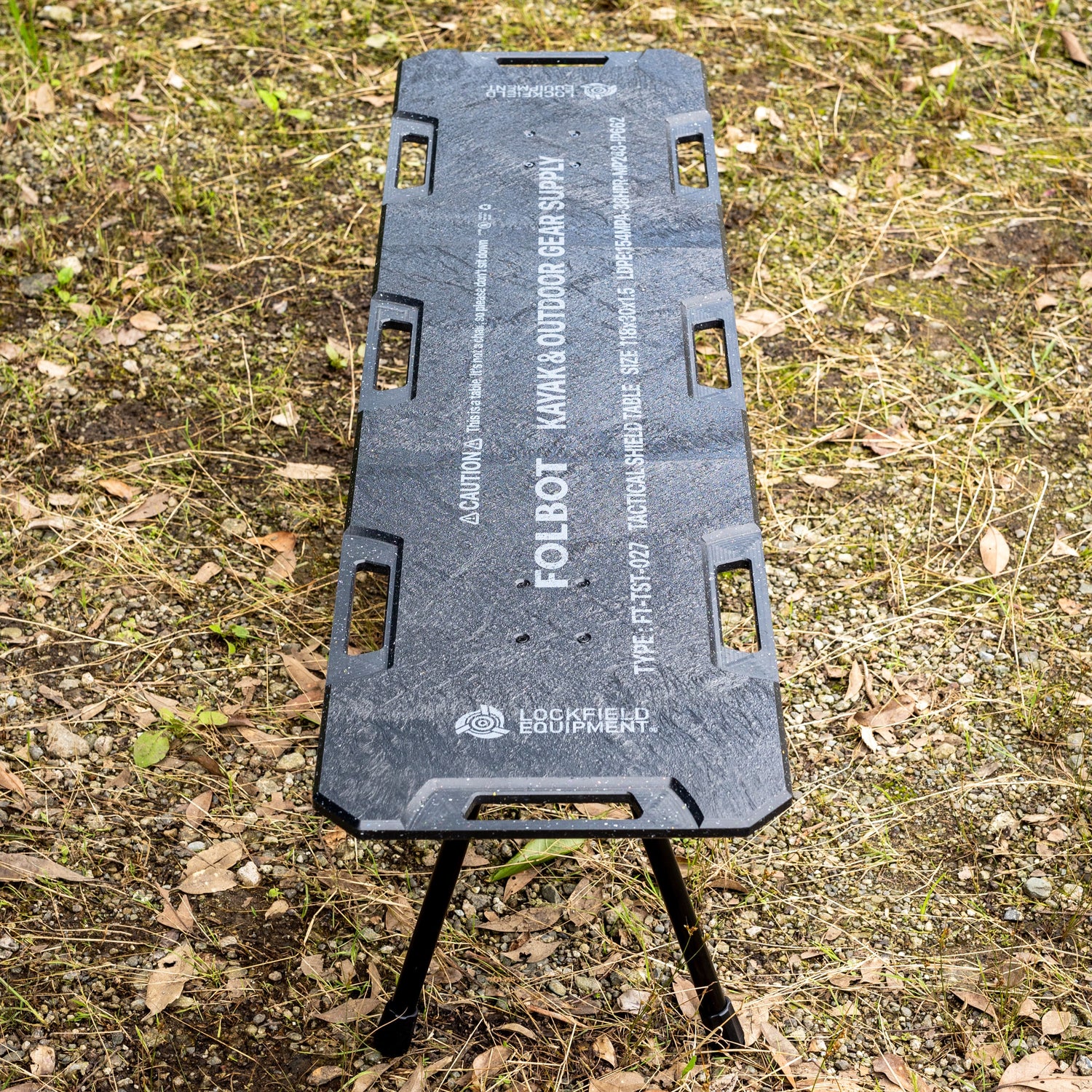 TACTICAL SHIELD TABLE