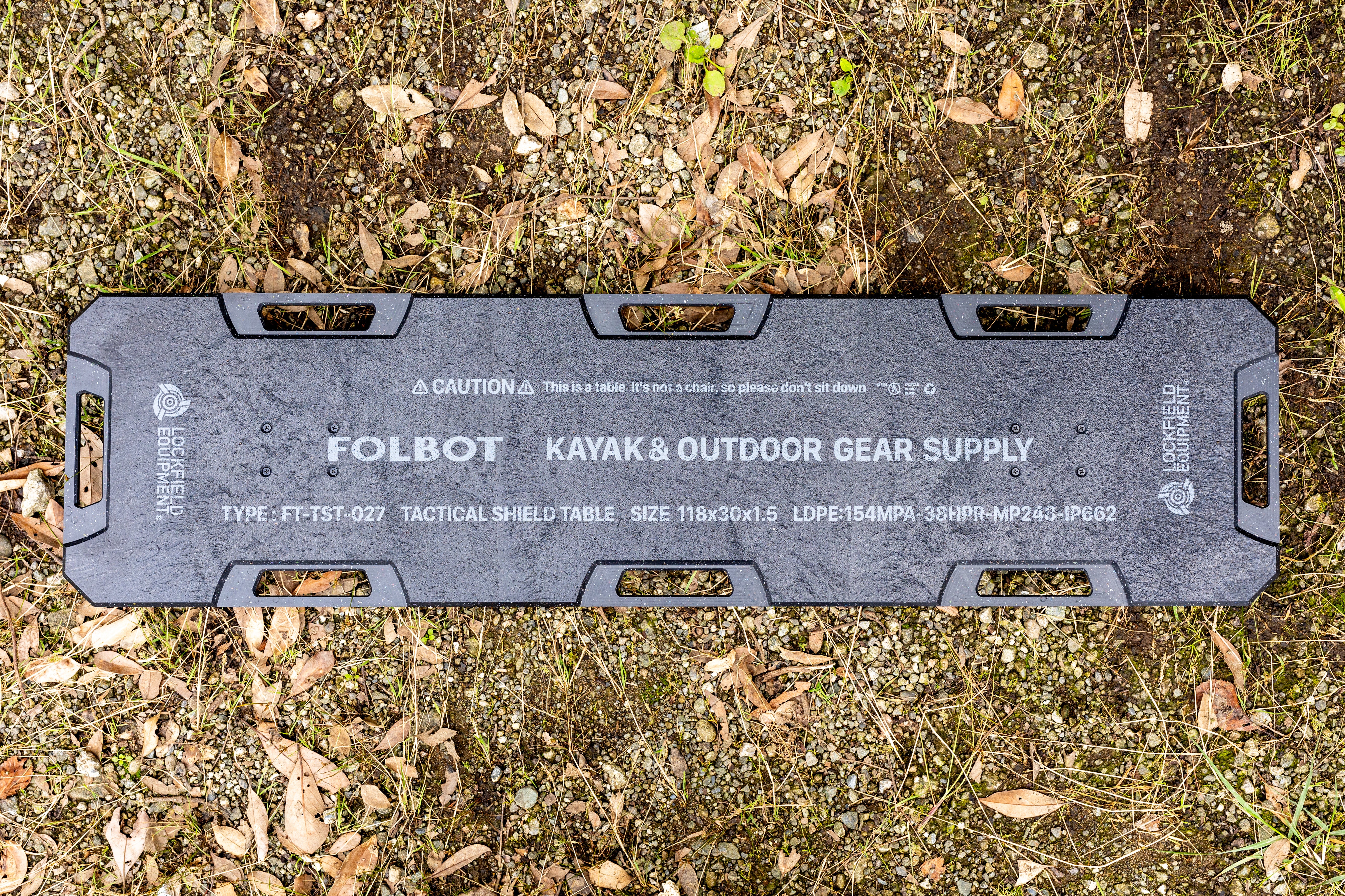 TACTICAL SHIELD TABLE – FOLBOT
