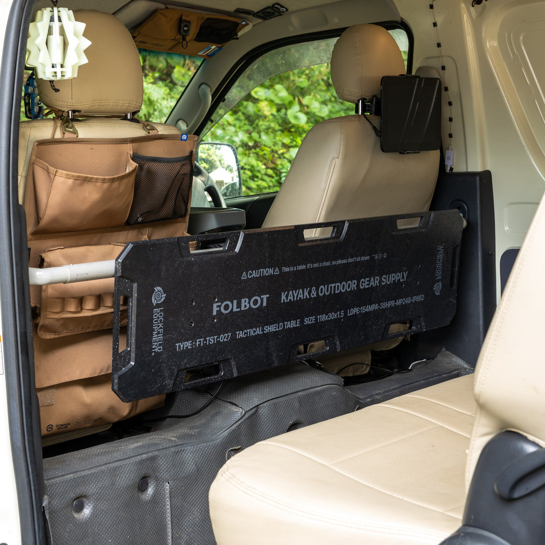Safety Shield Table TACTICAL SHIELD TABLE – FOLBOT