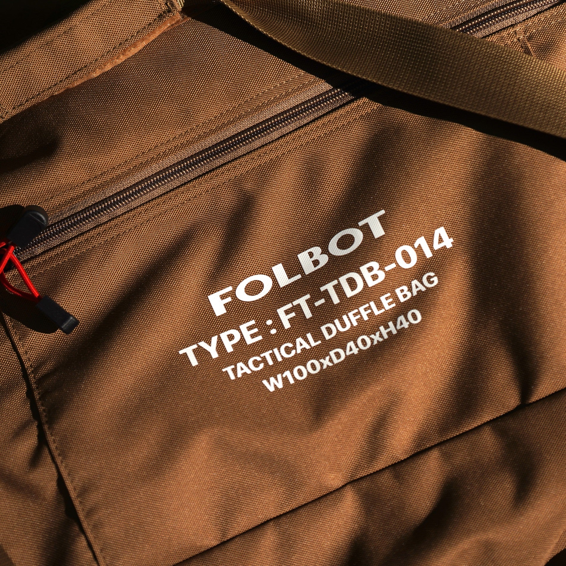 TACTICAL DUFFLE BAG – FOLBOT