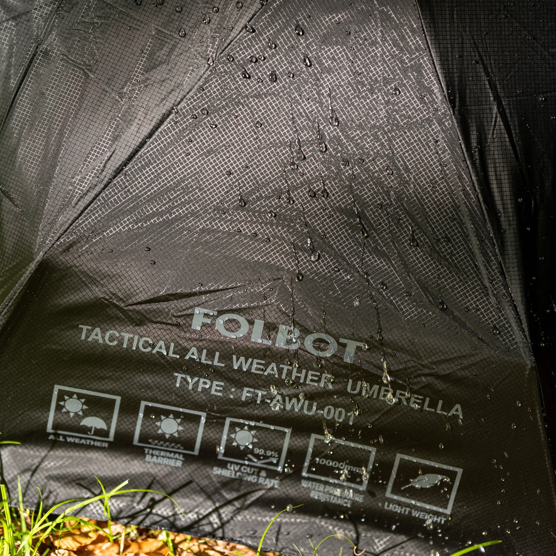 FOLBOT ALL WEATHER UMBRELLA