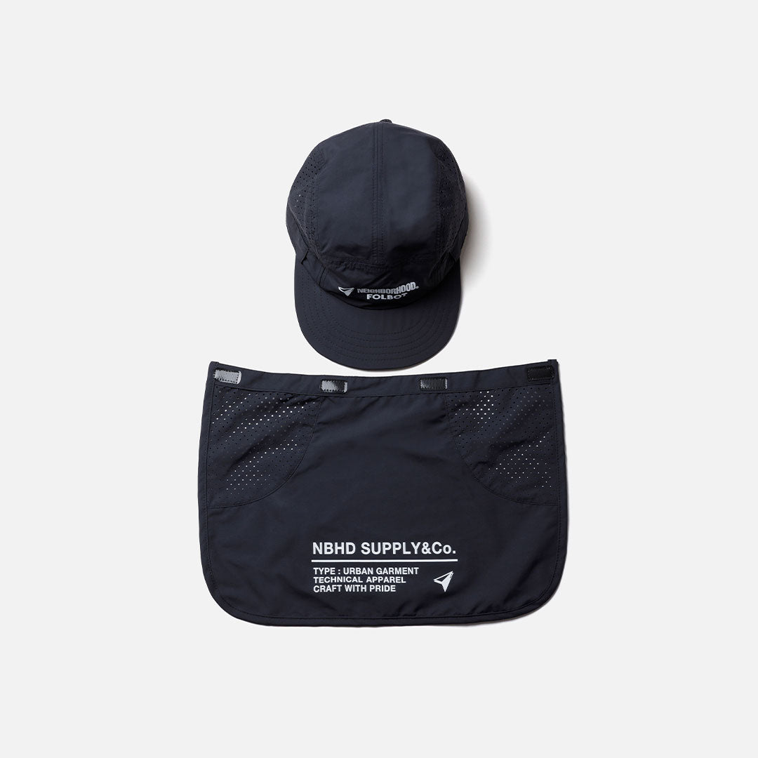 NH x FOLBOT SUNSHADE JET CAP