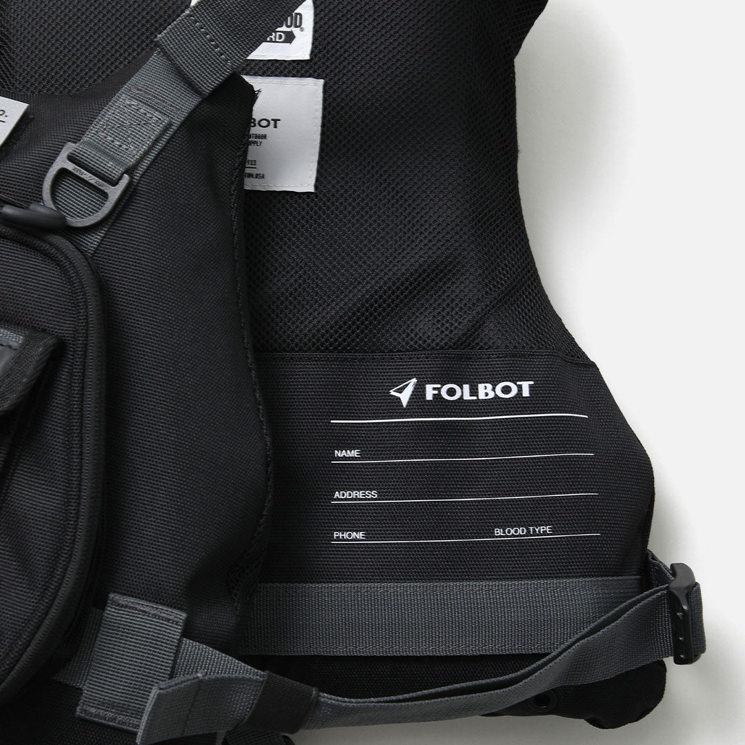 ウェア FOLBOT TACTICAL FLOATING DEVICE NH x FOLBOT TACTICAL FLOATING DEVICE FOR KIDS