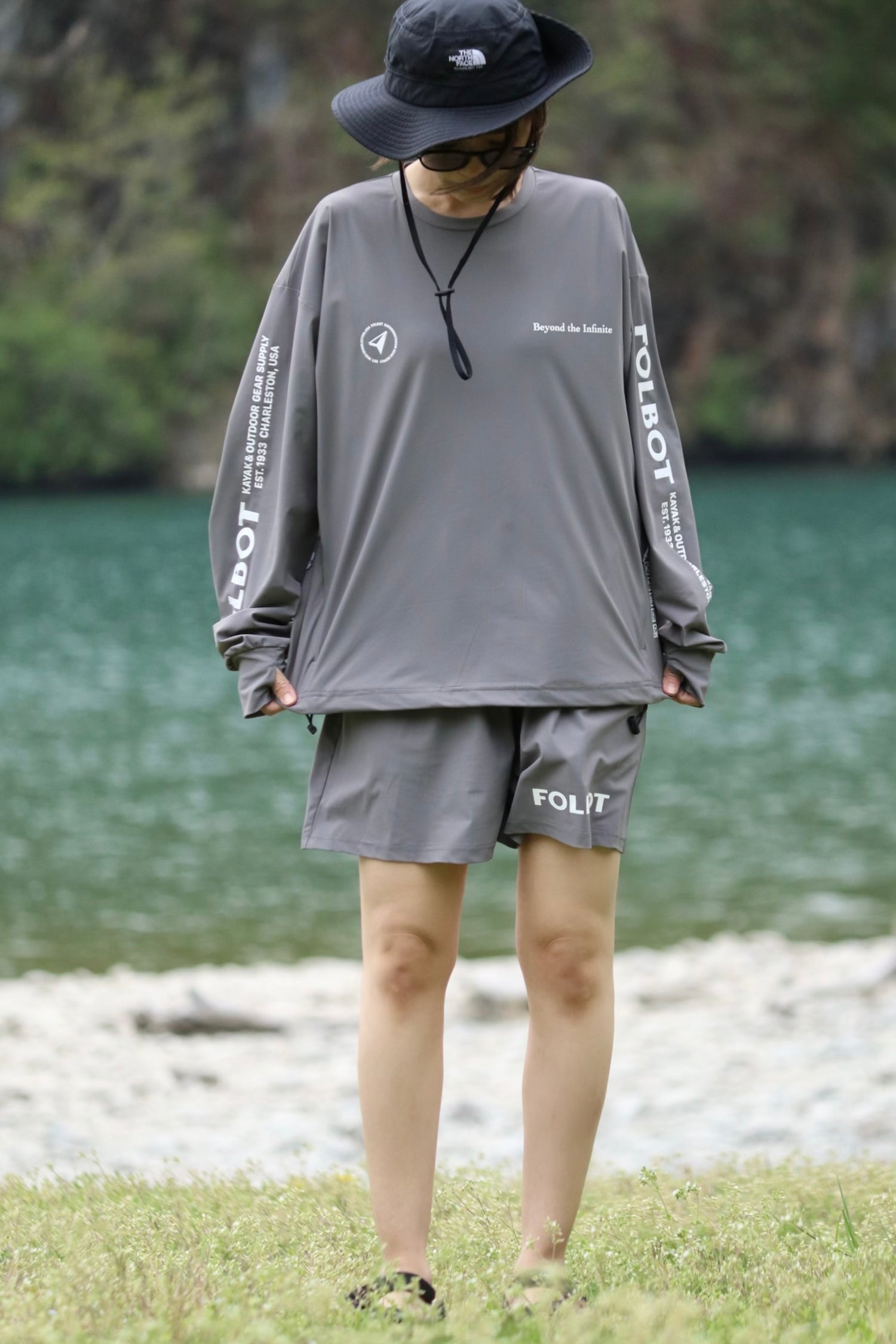 PHYSICAL FITNESS UNIFORM LS